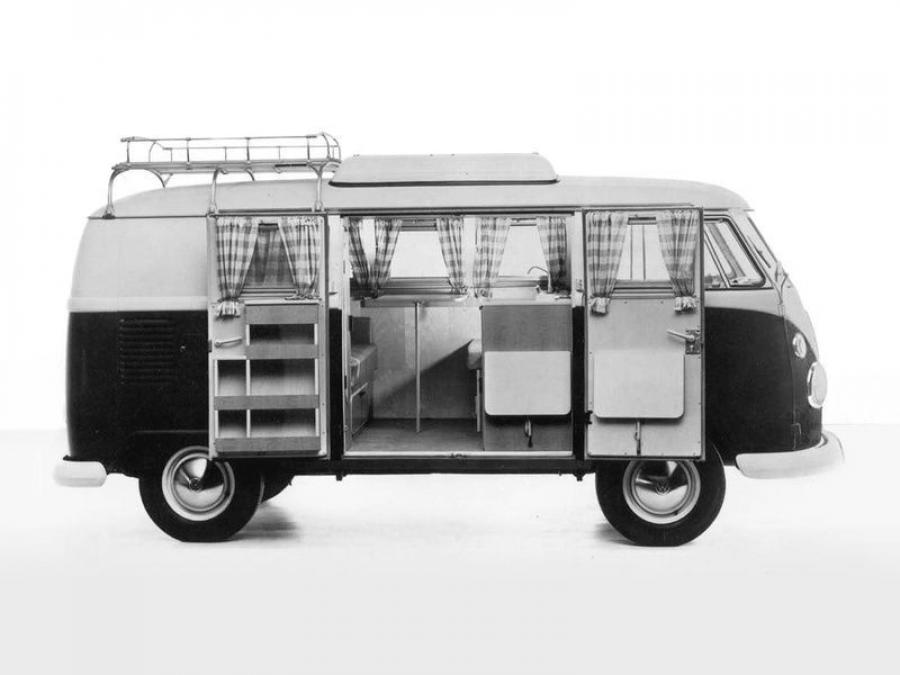  Volkswagen T1 Camper 1950 года  (фото 2 из 18)